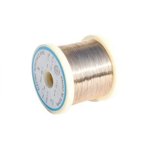 China factory  high quality Copper nickel heating wire  Constantan CuNi40