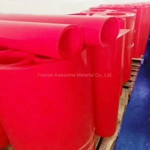 China Factory Polyurethane Sheets Small MOQ Any Hardness High Tear Resistance