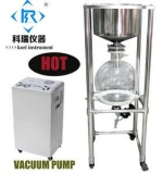 China Factory price for Lab Industrial vacuum filtration apparatus  different size 10L 20L 30L 50L (Tailor-made Filter Option)
