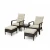 Import China Factory Seller plastic beach sun lounger with best quality from China
