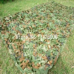 China factory supply woodland camouflage net camping military hunting rayee woodland camouflage net