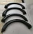 Import China factory Universal Black Hot Selling ABS Fender Flares Car Mudguard Plastic Car Wheel Fender for Arches Eyebrow Protector from China