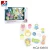 Import China factory wholesale baby toys plastic hand baby rattle set HC410856 from China