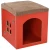 Import China Factory Wholesale Customized Modern Solid Wood Pet Dog House Doghouse with door from China