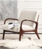 China factory wholesale sofa chair with armrest living room chair