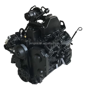 China genuine 4BT 3.9 130hp Diesel Engines Used for Auto Motor Generator Marine Engineering Machinery
