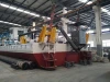 China large cutter suction dredger/dredging machine/sand dredging machine