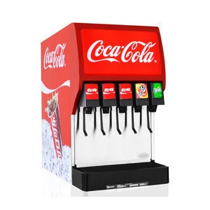China Made cola soft drinks dispenser with compressor cooling