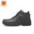 Import China made fashion black pu leather safety shoe from China