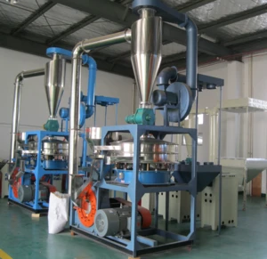 China made hot sale high speed plastic grinding equipment with CE
