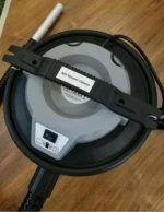 China Manufacturer Cleaning Containers Hand Held Gutter Electric Vacuum Cleaner For Fireplace