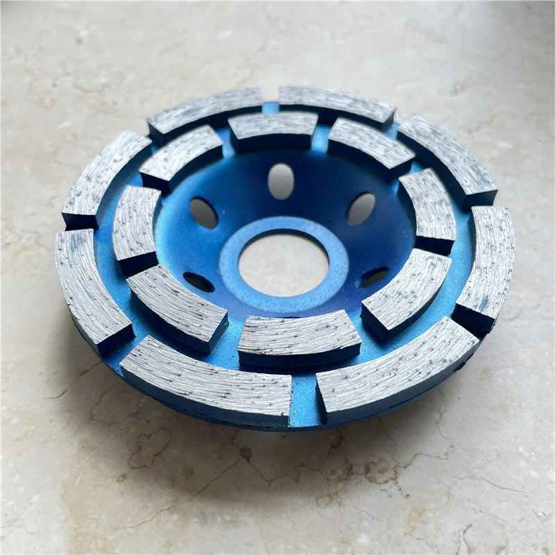 China Manufacturer Direct Wholesale 100*22.23*8MM Segmented Diamond Grinding Wheels