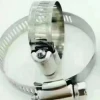 China Manufacturer The Latest American Type  Stainless Steel Adjustable Hose Clamp