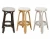 Import China manufacturer vintage rattan bamboo wooden high chair bar stool from China