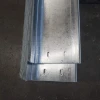 China Manufacturer Wholesale Price Steel Structure Frame Zinc Coated Steel Profile C Galvanized C Purlins for Roof Support