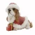 Import China manufacturer xmas table decoration dog christmas ornament polyresin dog statues from China