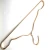 Import China modern clothes mobile hangers for cloths gold clothes rack/aluminum clothes hanger from China