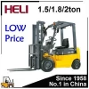 China New Heli Diesel Electric 1.5 Ton 2 Ton 3 Ton 5 Ton 7 Ton 10 Ton Forklift Price