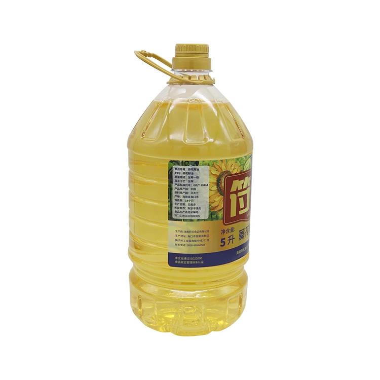 china Sunflower Crude Oil Factory Supply Edible Sunflower Oil