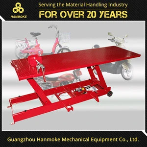 China supplier factory offer used car hand motorcycle lifting equipment for repairing