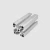 Import China supplier factory price high quality 6063 t5 aluminum extrusion profiles T-slot aluminum window door profiles from China