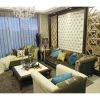 China supplier modern designed modern living room furniture home sofas sectionals set