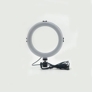 China Supplier Quality Anchor Live Photography Studio Makeup Beauty Three gear 8-inch Fill Light Ring Light