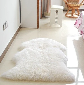 china suppliers 100% polyester microfiber long pile faux fur shaggy carpet