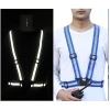 China supply traffic use safety vest / reflective vest belt / security jacket
