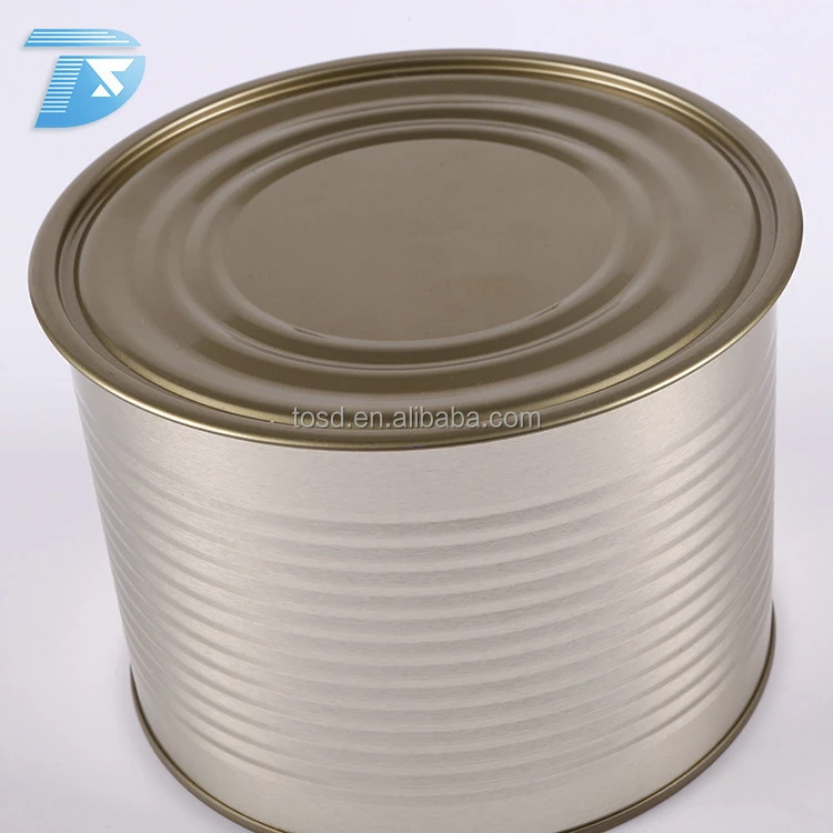 China wholesale 1.88kg easy open empty tomato cans for tin box empty cans for food
