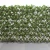 China wholesale artificial plastic ivy trellis fence for outdoor or indoor decoration