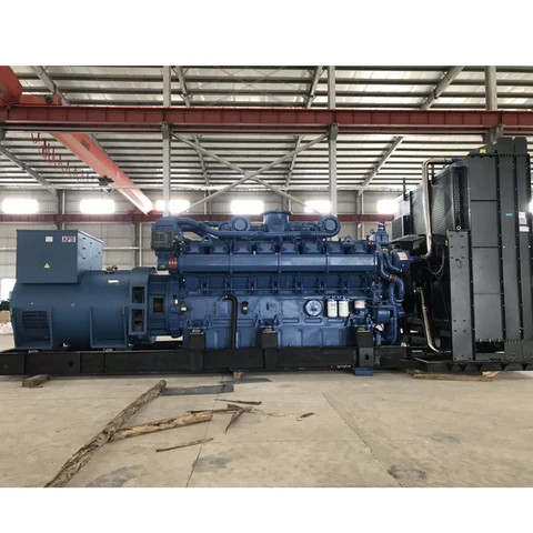 Buy China Yuchai Manufacturing Large Diesel Generator Set 2000kw ...