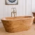 Import Chinese Cedar Wooden Bathtub Portable Luxury whirlpool bathtub for elderly from China