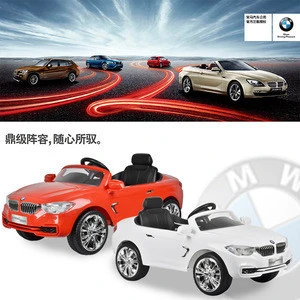 Chinese cheap price new model BMW Genuine License children electric car popular style electric Ride On toy car kids