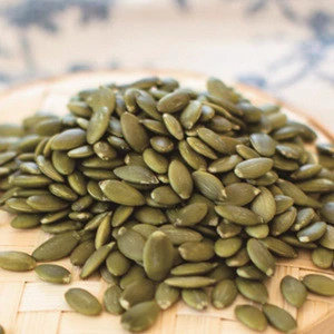 Chinese Edible Dark Green Dried Pumpkin Seeds Kernels