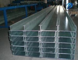 chinese factory SS400 C Type Channel Steel Profile Steel