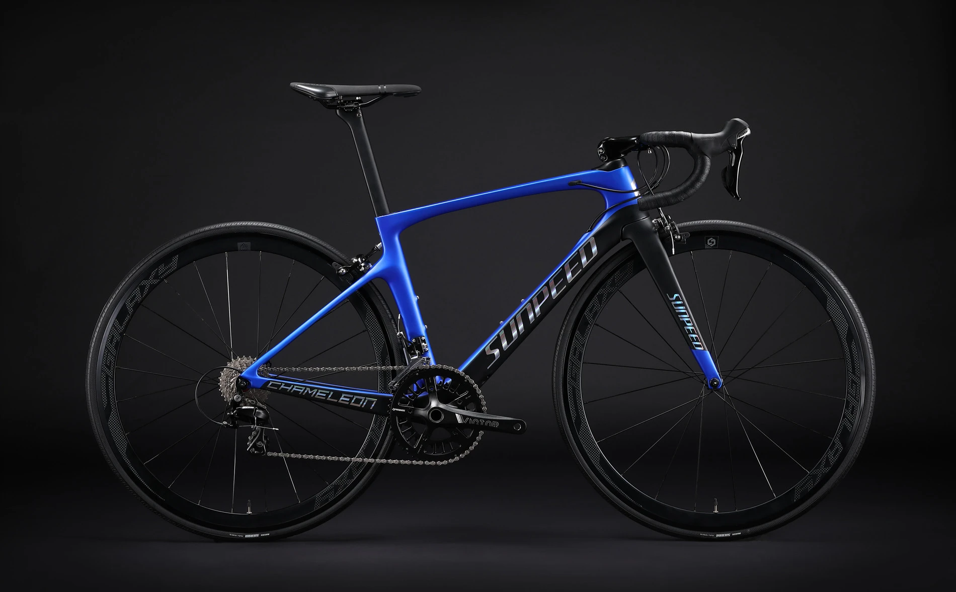 Chinese manufacture SUNPEED CHAMELEON trendy quality design carbon road racing bike