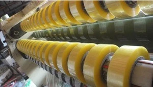 Chinese manufacturer wholesale price ptfe adhesive pet packing tape, paper packaging tape