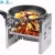 Chinese Tent Stainless Steel Outdoor Camping Wood Pellet Charcoal Gas Burning Bbq Cooking Cooker Stoves For Heater