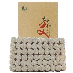 Chinese Traditional Garden Balsam Stem Moxibustion with Moxa Cone for relaxing tendon and activating collaterals
