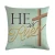 Import Christian Pillowcase Cover Saved by Grace Christian Gifts OEM Cushion Cover OEM ODM from China