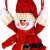 Import Christmas Home Ceiling Decorations Parachute 24cm Santa Claus Smowman New Year Hanging Pendant Christmas Decoration Supplies from China