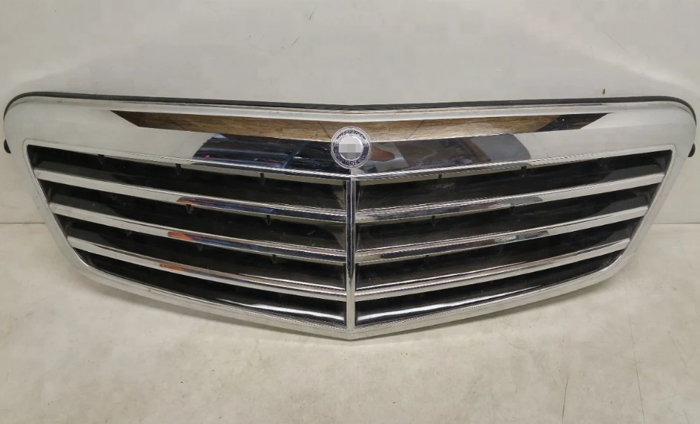 Chrome Grille For 2128800583 21288005839 21288005839040 A21288005839040 Fits W212
