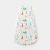 Import ChuchuPuff 100% Cotton Sleeveless Quilted Toddler Winter Baby Sleeping Bag Printed Sleeping Sack with Zipper from China