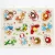 Import Classic Educational Wooden Peg Puzzle for Boy and Girl from China