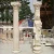 Import Classic Hand Carved White Stone Column Marble Square Pillar Design from China