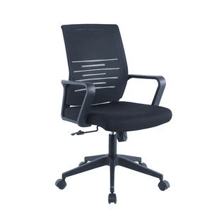 Classic models Black Revolving Mesh Fabric office chair Modern style Executive Chair