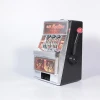 Classic style coin operated slot machines sale casino slot machine gambling toy table top slot