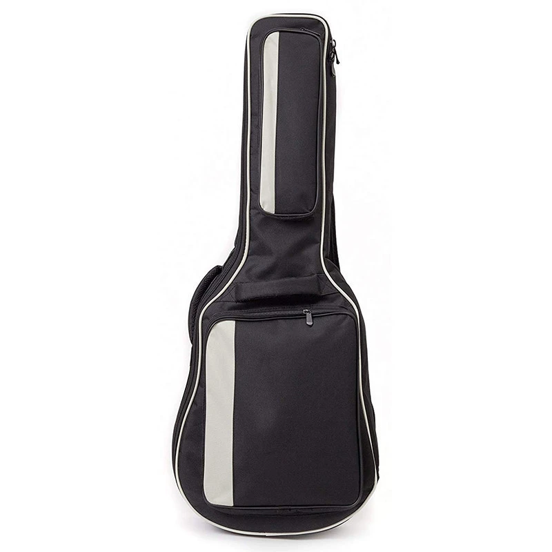 Classical and acoustic guitar gig bag waterproof oxford instrument case with 15mm padding