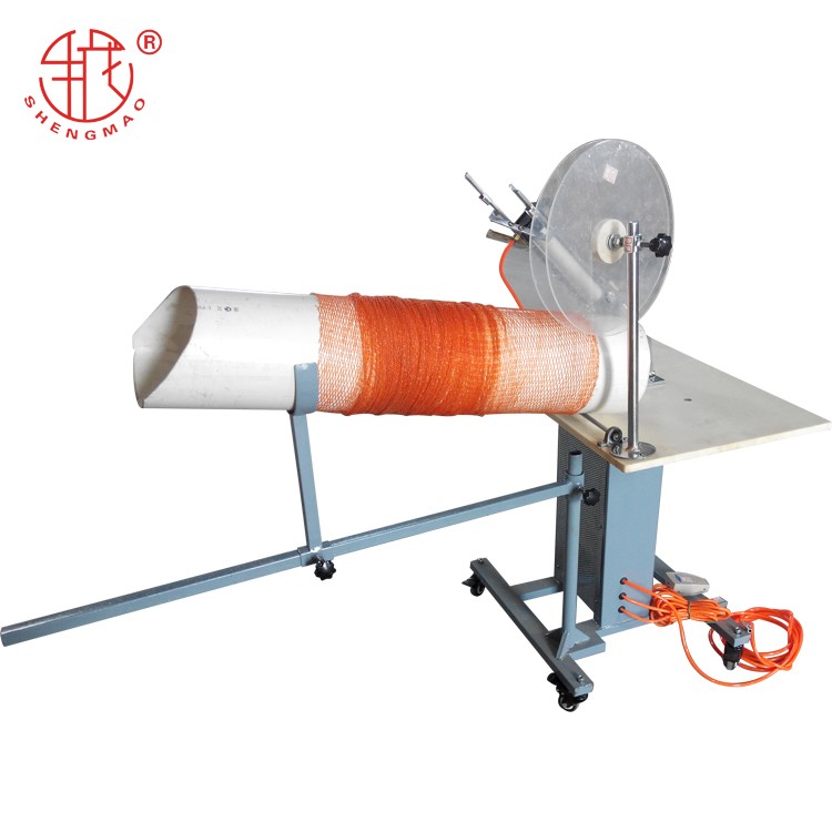 clean electric sausages casing packing air powered machine